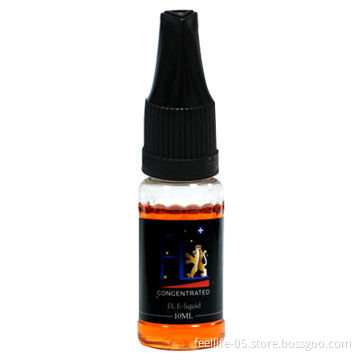 Feelife Concentration E-liquid, Pineapple Flavor, with Child-proof Bottles, to Refill E Cigarette